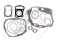 Gaskets, bottom and top end set for Honda XL125S, XL125R from 1982 to 87